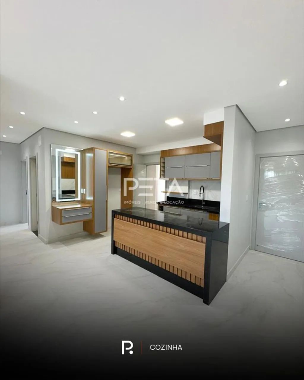 Apartamentos de 124 e 128 m2 - Frente com a Praça Ayton Senna - Foto 4