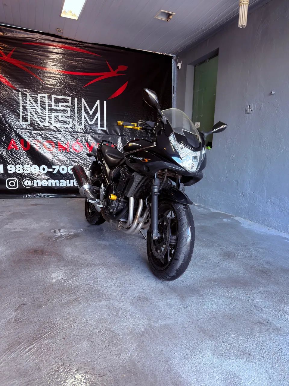 Suzuki BANDIT 650s