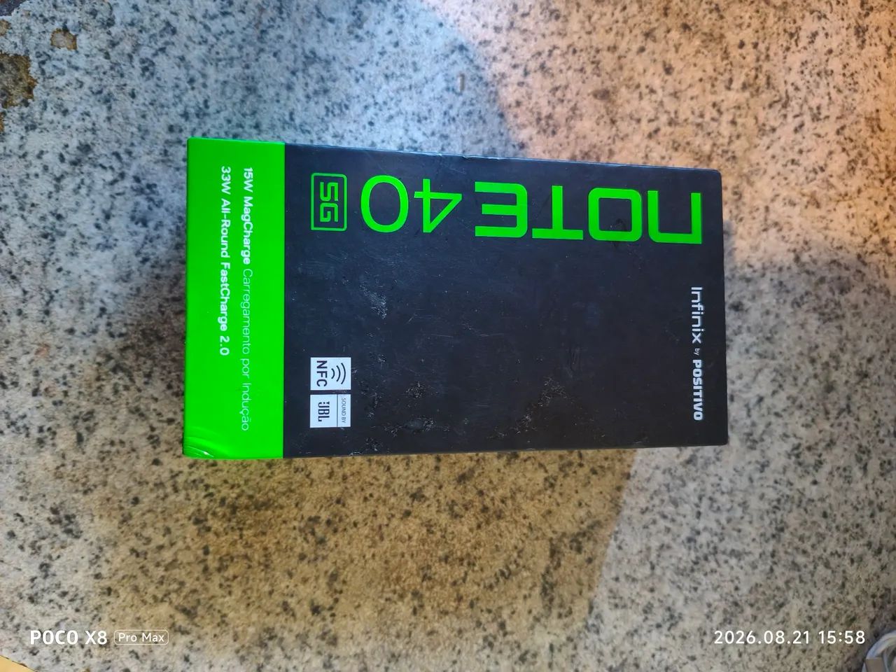 Celular Infinix Note 40 5g - Foto 2