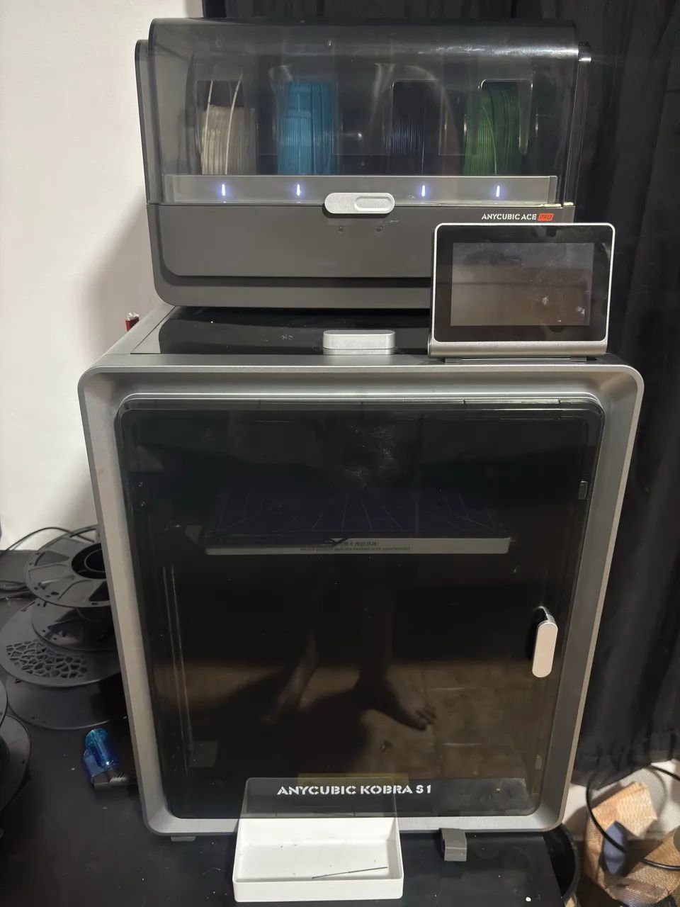 Impressora 3D Anycubic kobra s1 combo - Foto 4