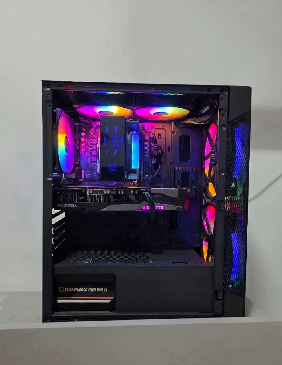 PC GAMER RX 7600/ i5 12400/ Ssd/ 16GB (ACEITO TROCA EM PS5) - Foto 2