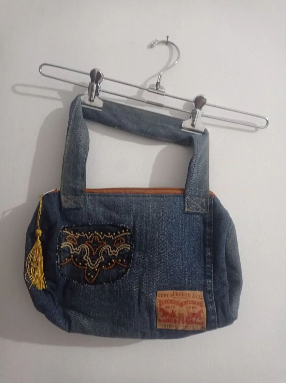 Bolsa jeans feminina  - Foto 2