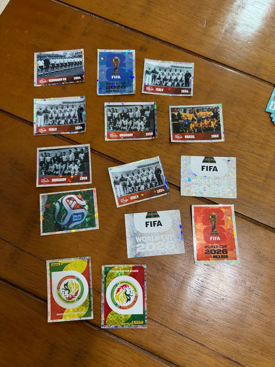 Figurinha álbuns copa 2026