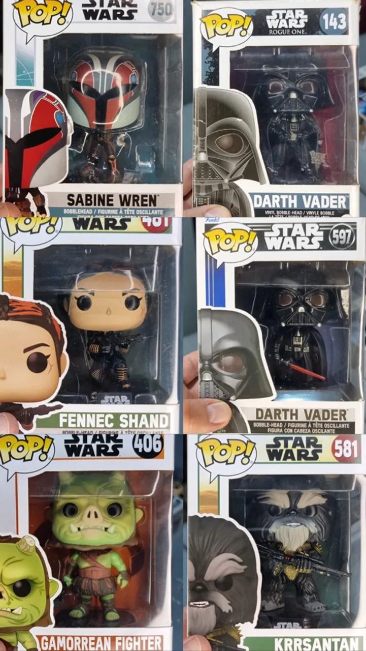 Funko Pops Star Wars  - Foto 2