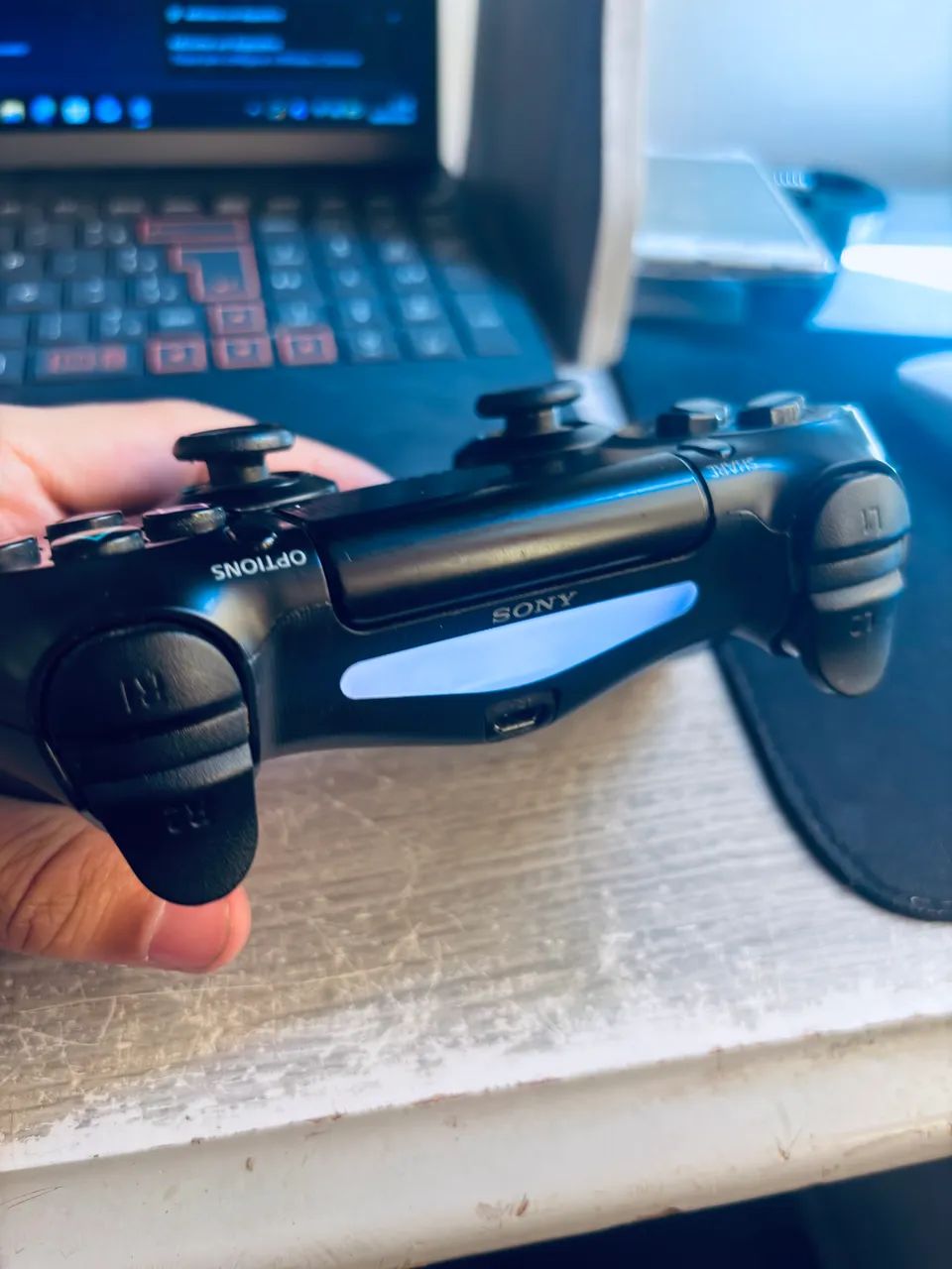 Controle de ps4  - Foto 2
