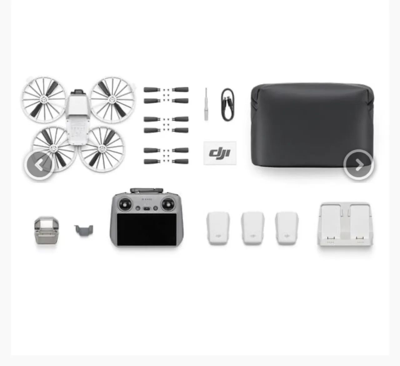 Drone DJI FLIP FLY MORE (conserto) - Foto 2