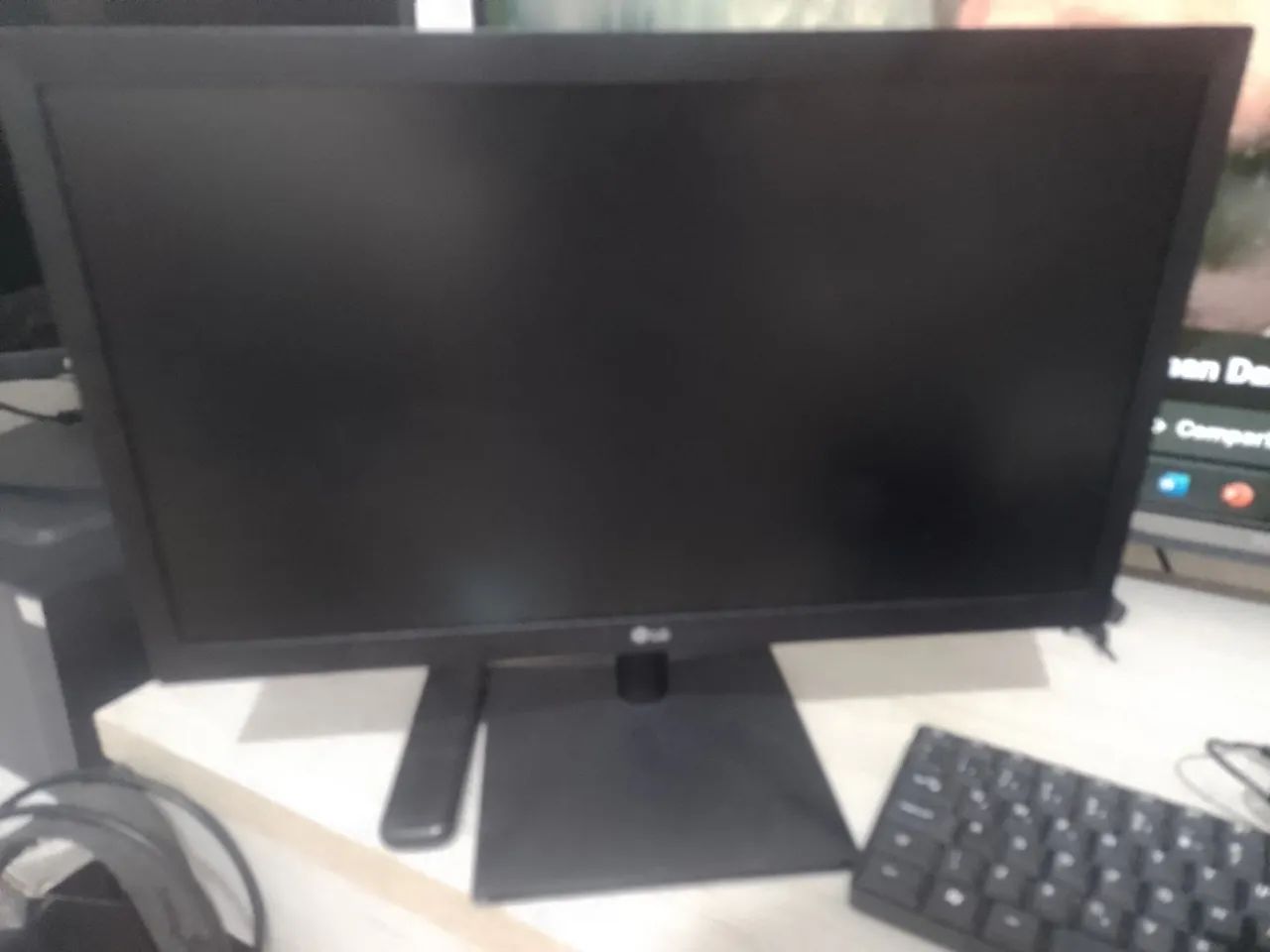Monitor, teclado, mouse e caixinha de som - Foto 4