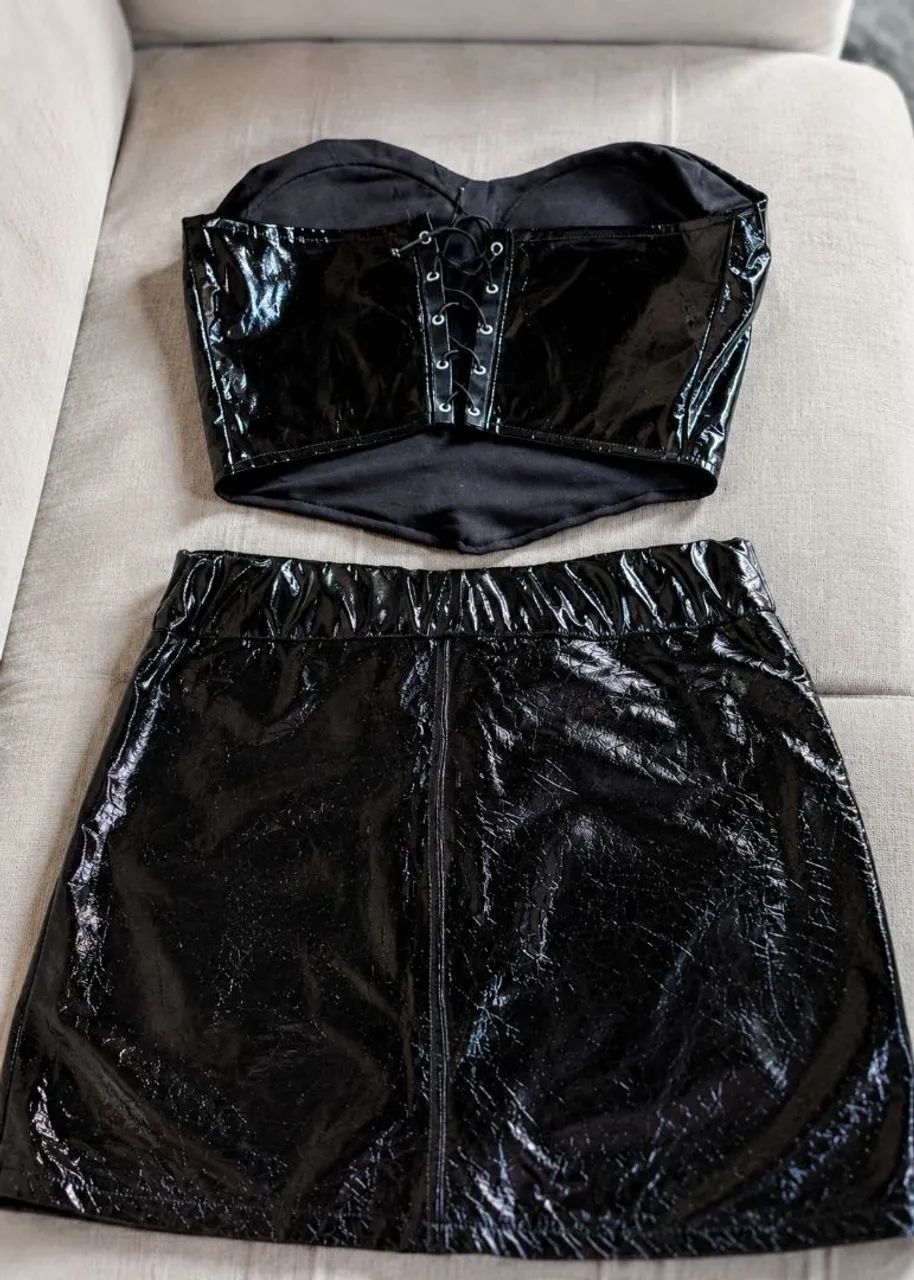 Conjunto de couro  - Foto 2