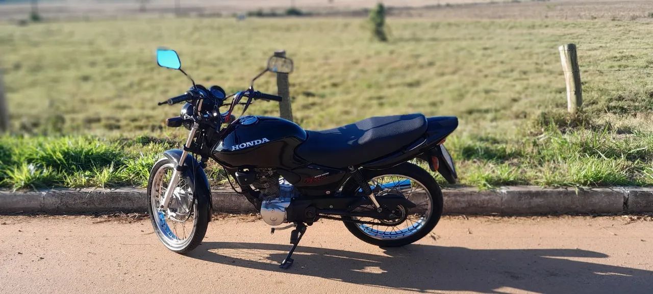 CG FAN 125 2008 à venda  - Foto 4