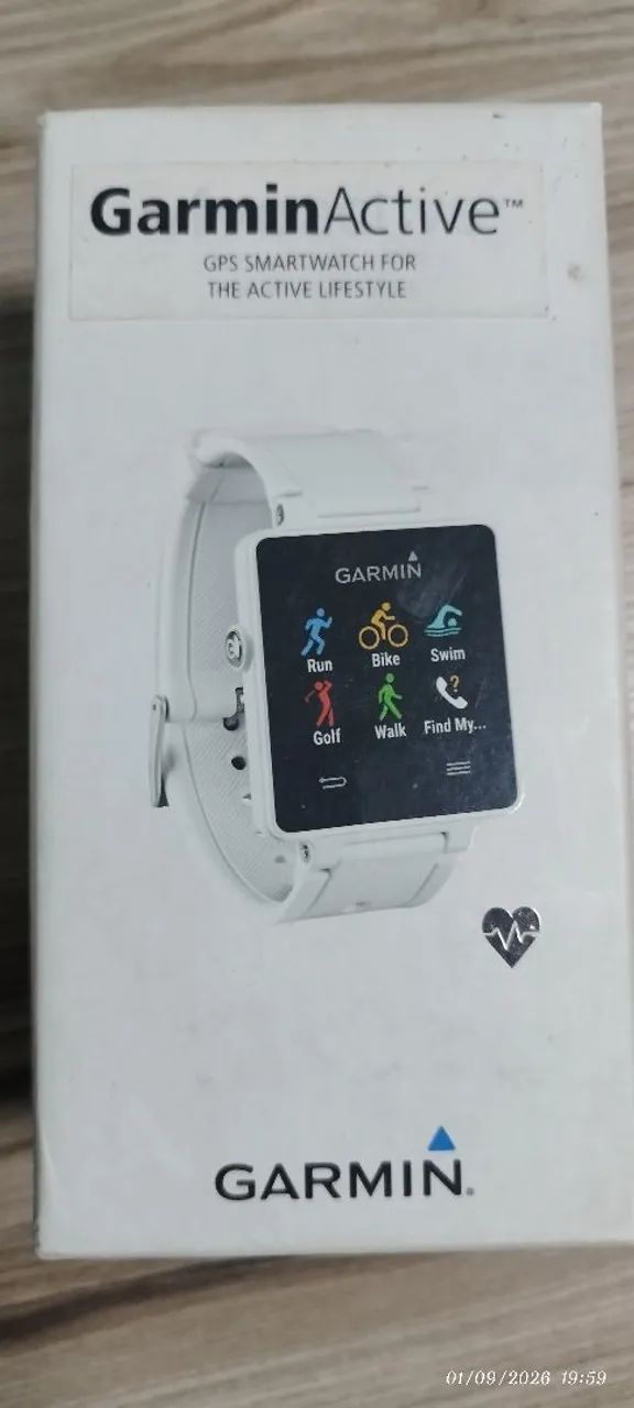 Relógio GarminActive (VivoActive)