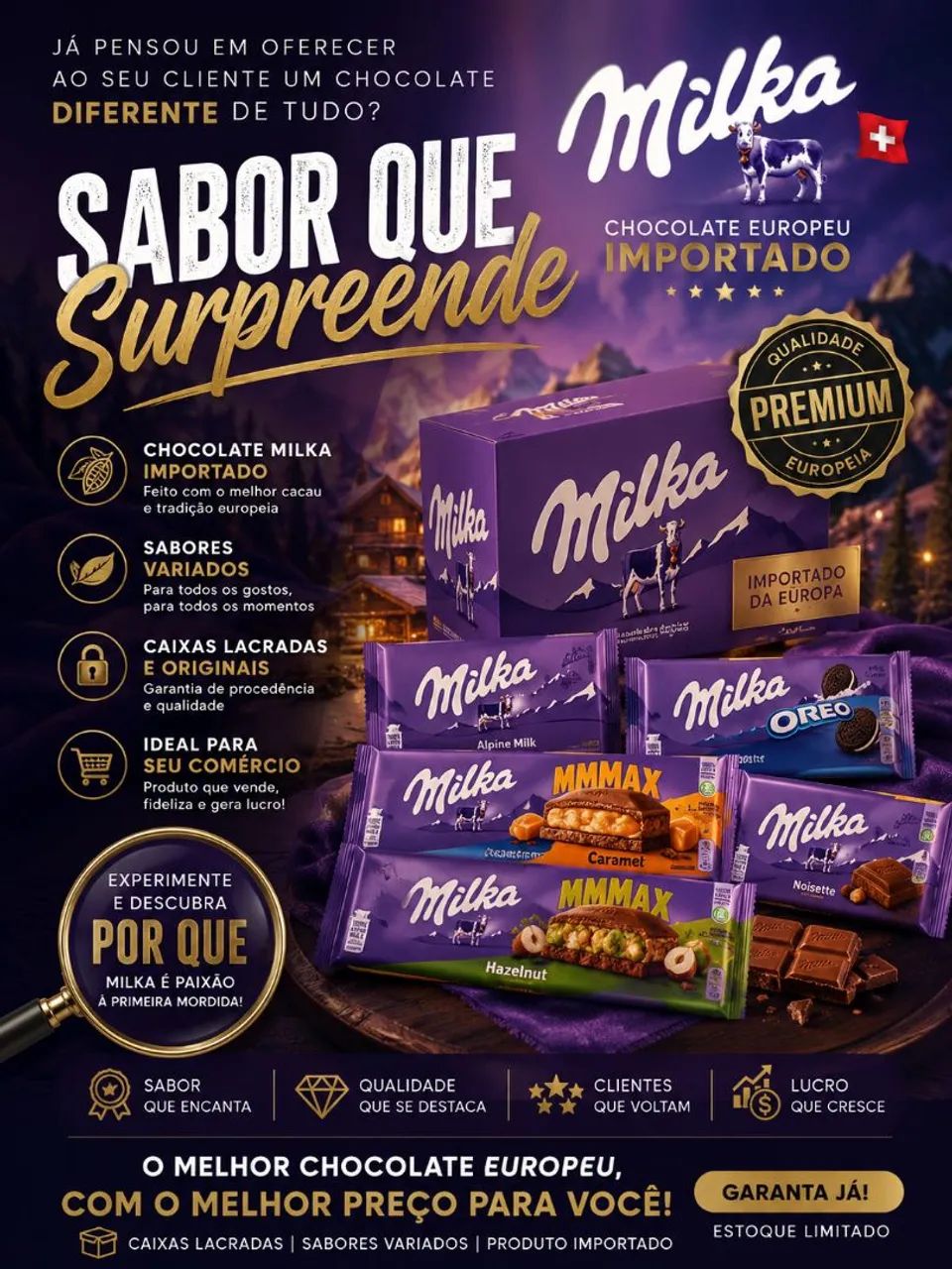 Chocolates milka (caixa lacrada) - Foto 2