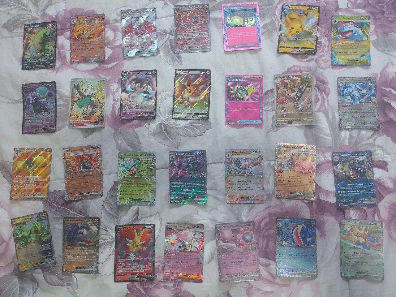Figurinhas pokémon variadas