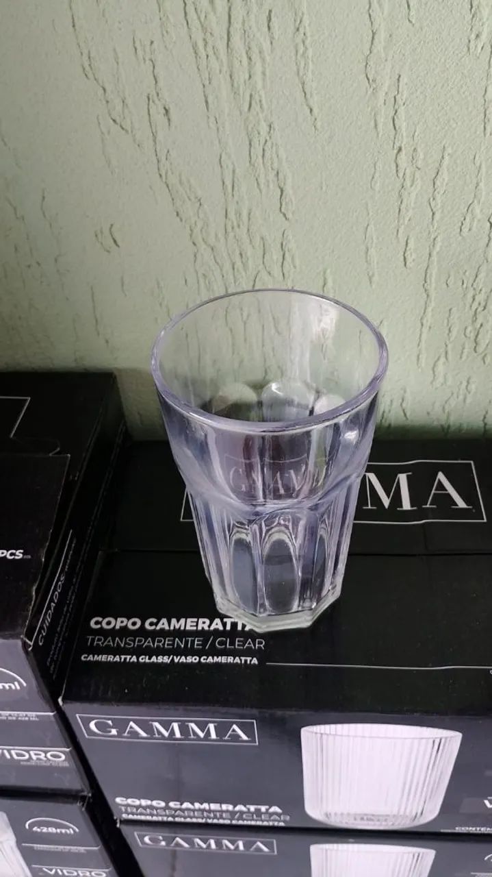 COPOS DE VIDRO 