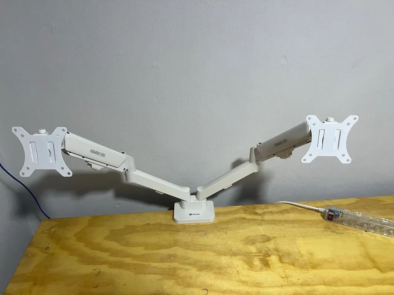 Braço articulado Duplo zinia