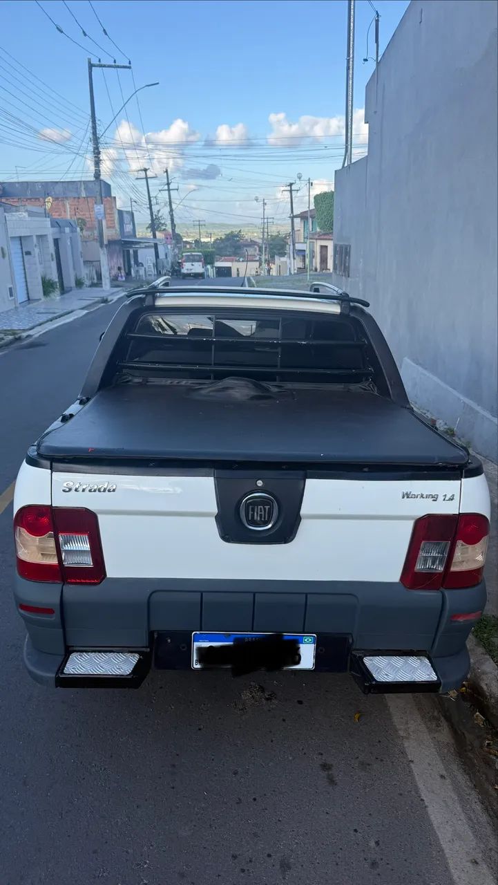 Fiat Strada Working 1.4 MPI Fire Flex 8V CD 2013 - Foto 2