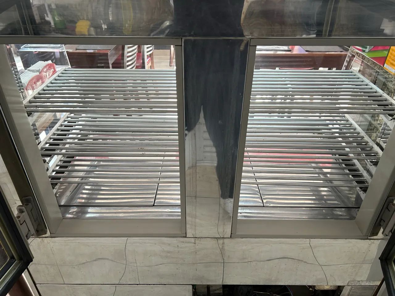 Estufa/ Vitrine 3 andares curvada - Foto 3