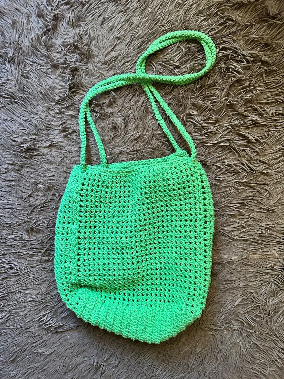 Bolsa de crochê  - Foto 2