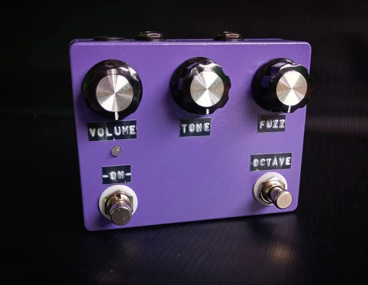Pedal Fuzz/Octave FuzzenbergFx. - Instrumentos musicais - Centro