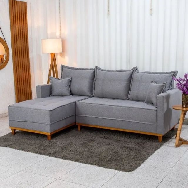 Sofá Milão com Chaise  2.30m__Novo. Pronta Entrega. - Foto 5