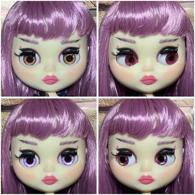 Boneca Blythe Customizada Custom Com Roupas e Sapatos Inspirada na Kuromi - Foto 2