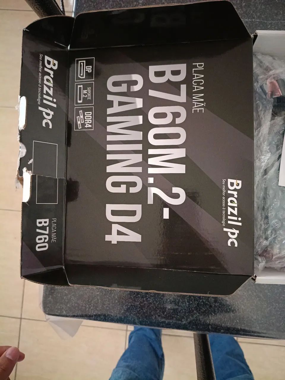 Placa mãe gaming D4 - Foto 2