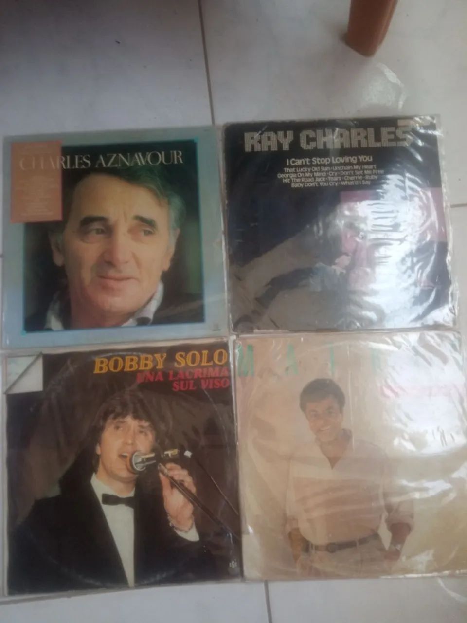 Vinil raros