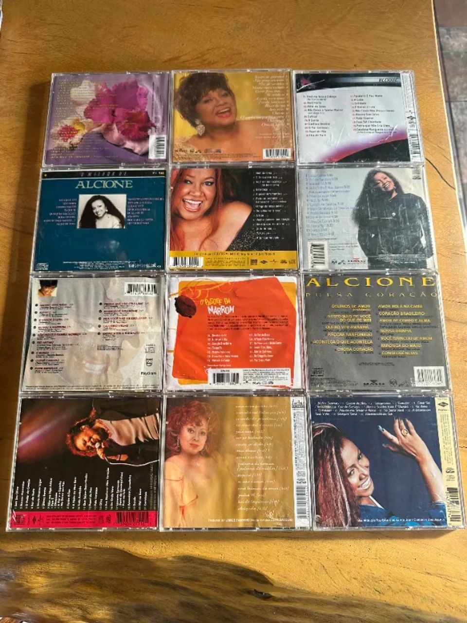 Alcione - Lote c/ 12 CDS - Foto 2