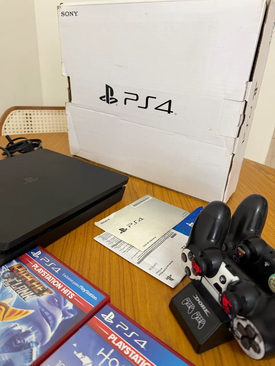 Ps4 Slim 1Tr IMPECÁVEL  - Foto 5