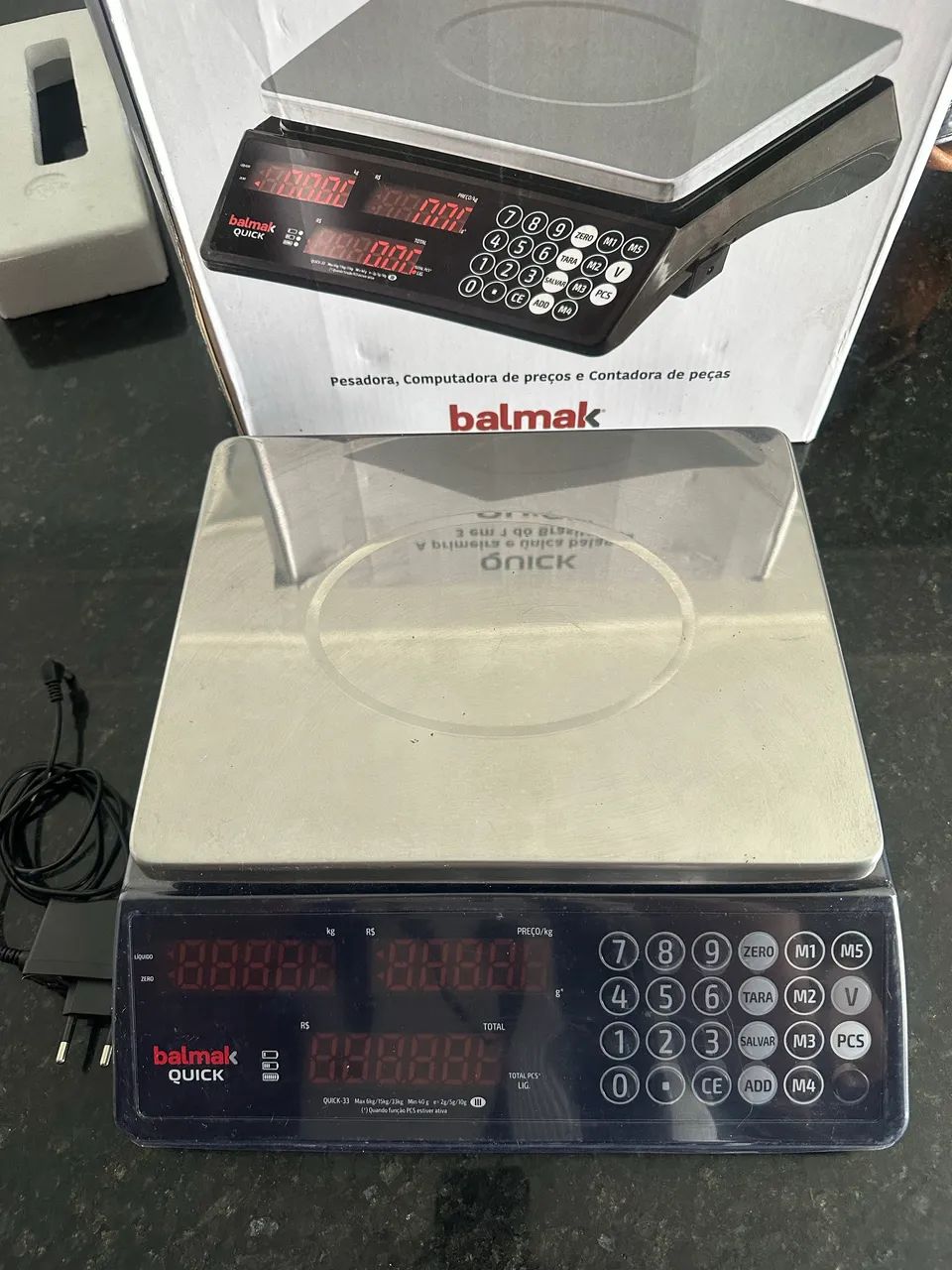 Balança Eletrônica Balmak até 32kg 