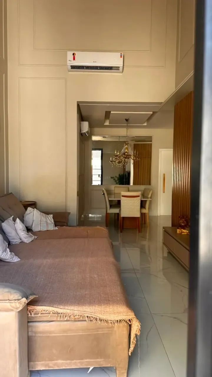 Alugo casa mobiliada na 206 sul - Foto 4
