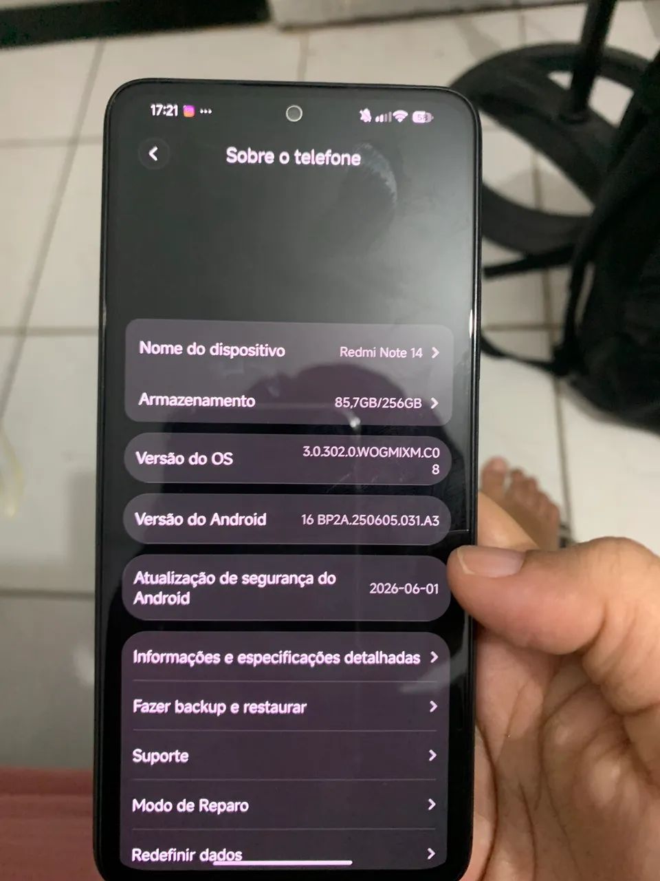 Redmi note 14