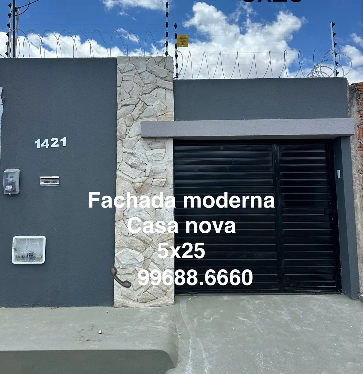 Alugo casa Nova