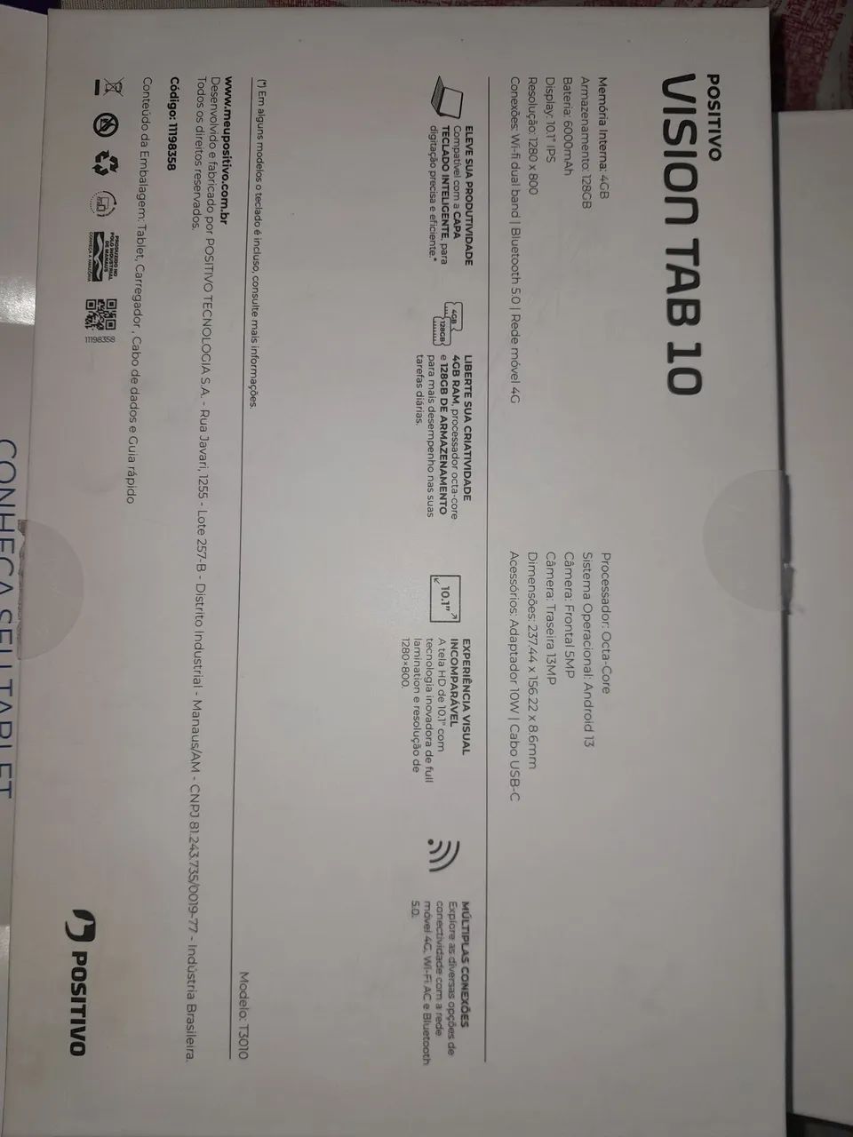 Tablet positivo vision tab 10 - Foto 5