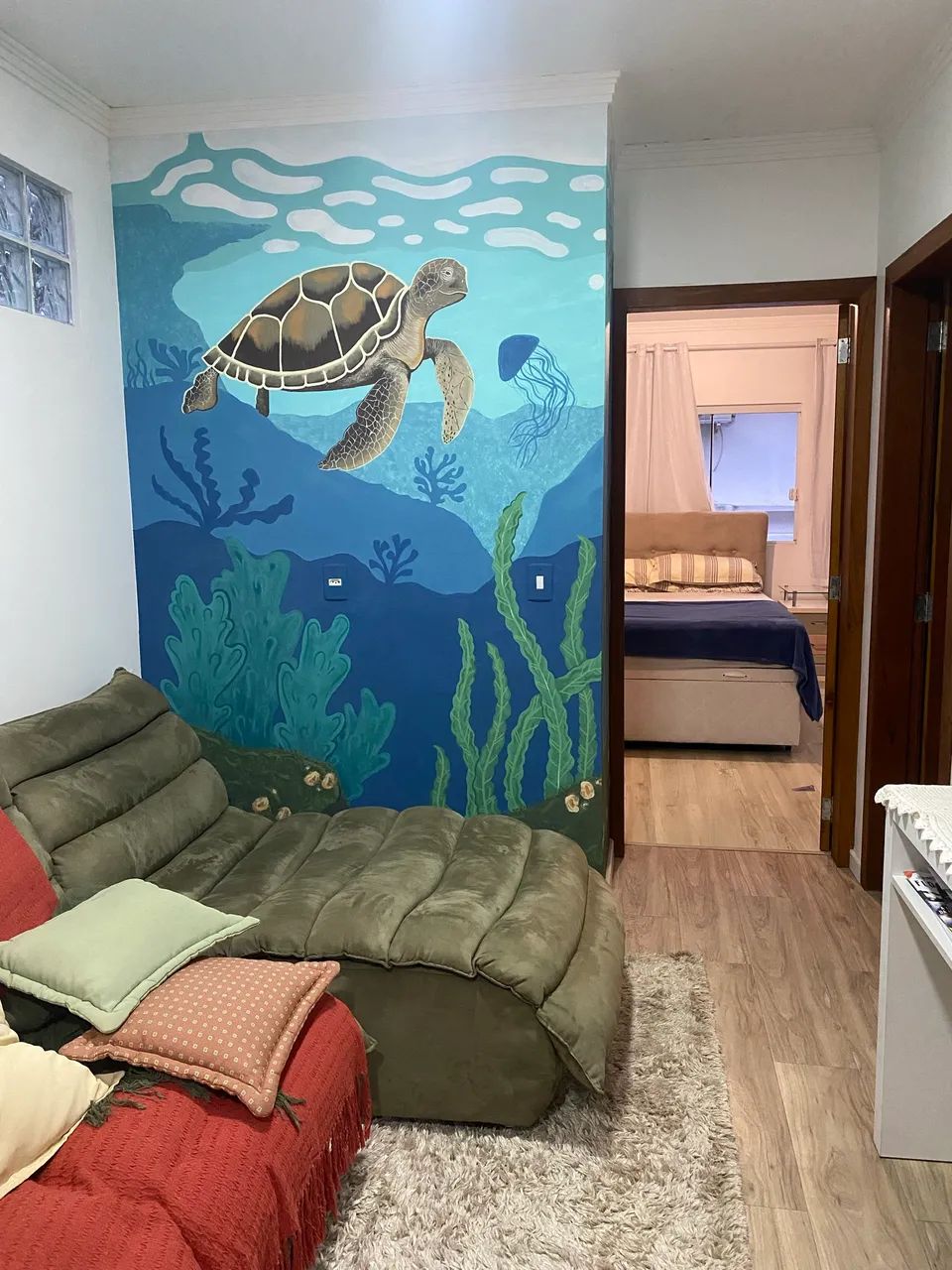 Pinturas personalizadas em paredes e muros - murais  - Foto 4