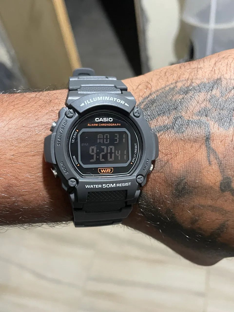 Relógio Casio W-219H - Foto 2