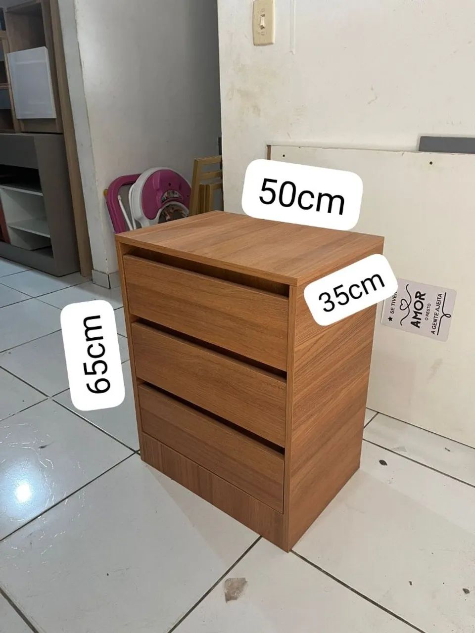 Gaveteiro 100% MDF - Foto 5