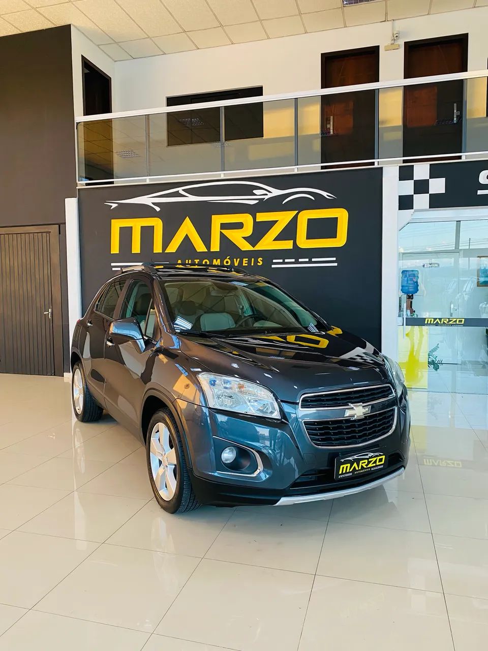 Chevrolet Tracker LTZ 1.8 16V Flex 4X2 Aut. 2014
