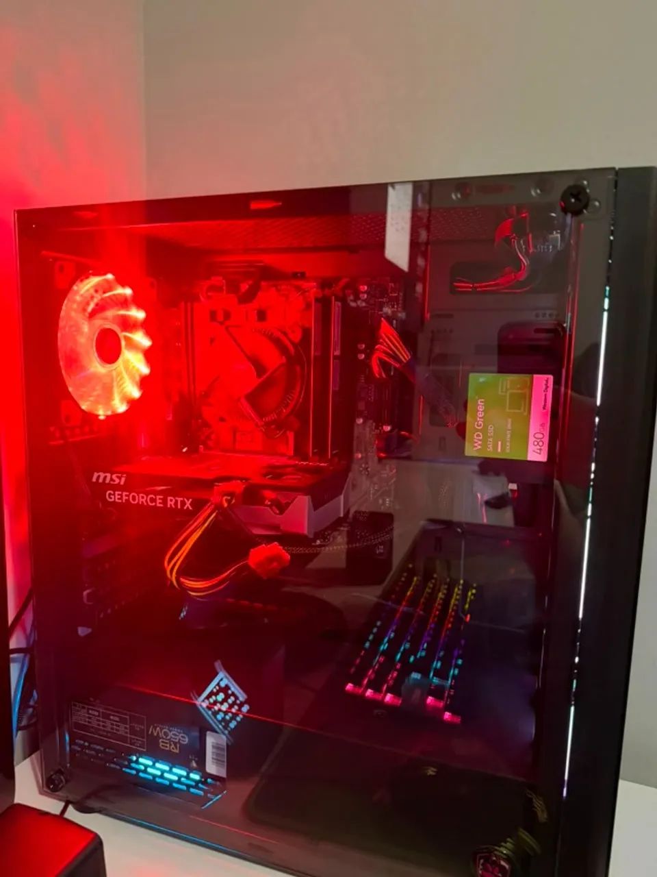 Pc gamer rtx 5060 - Foto 2