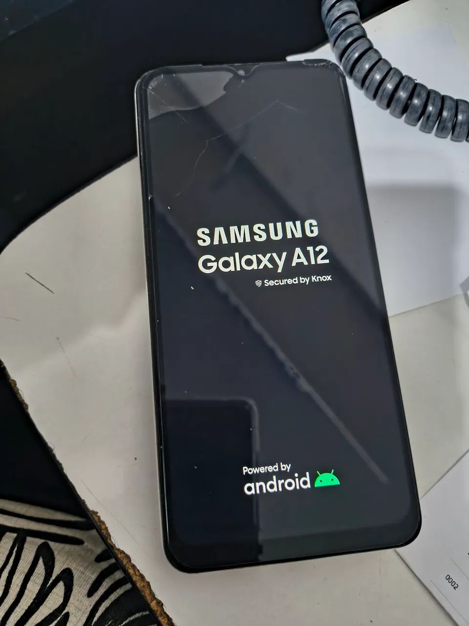 Celular Samsung A12 seminovo