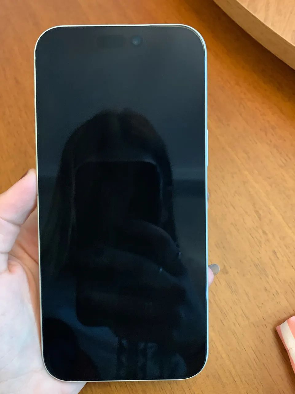 Iphone 17 Pro Max Branco 96% saude de bateria  - Foto 5