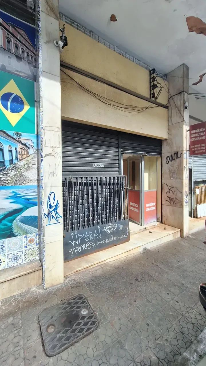 Vendo Alugo Loja Terrea Mobiliada com Dois Pavimentos no Centro Ed Colonial - Foto 3