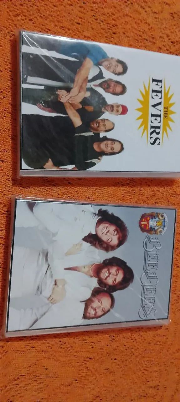 Boxs de cds novos 