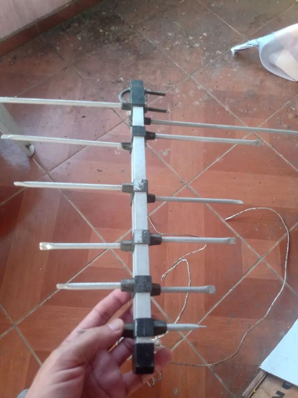 Antena externa com Cabo  - Foto 2