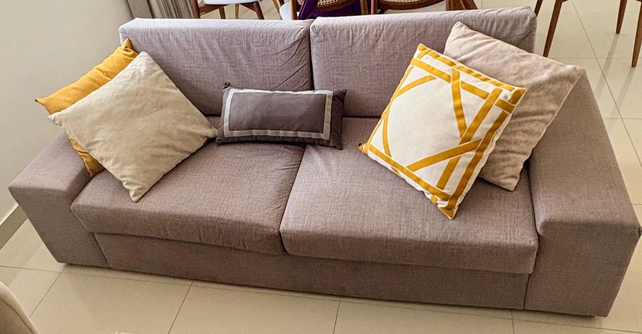 Vendo sofá LÍDER 2 lugares 2,10 - Foto 3