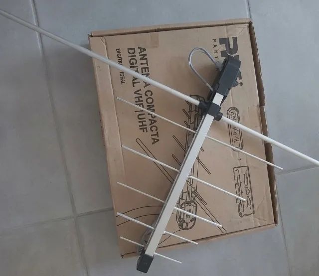 Antena Externa Digital 4k Vhf Uhf Hdtv
