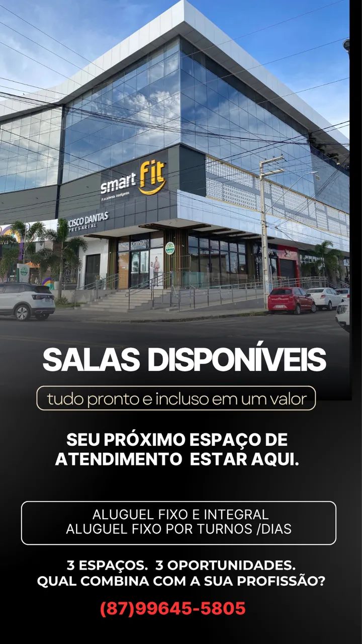 Salas comerciais prontas para alugar  - Foto 2