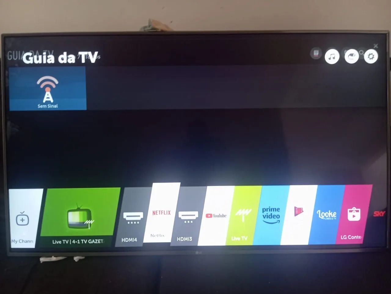 Tv LG 55 polegadas smart 