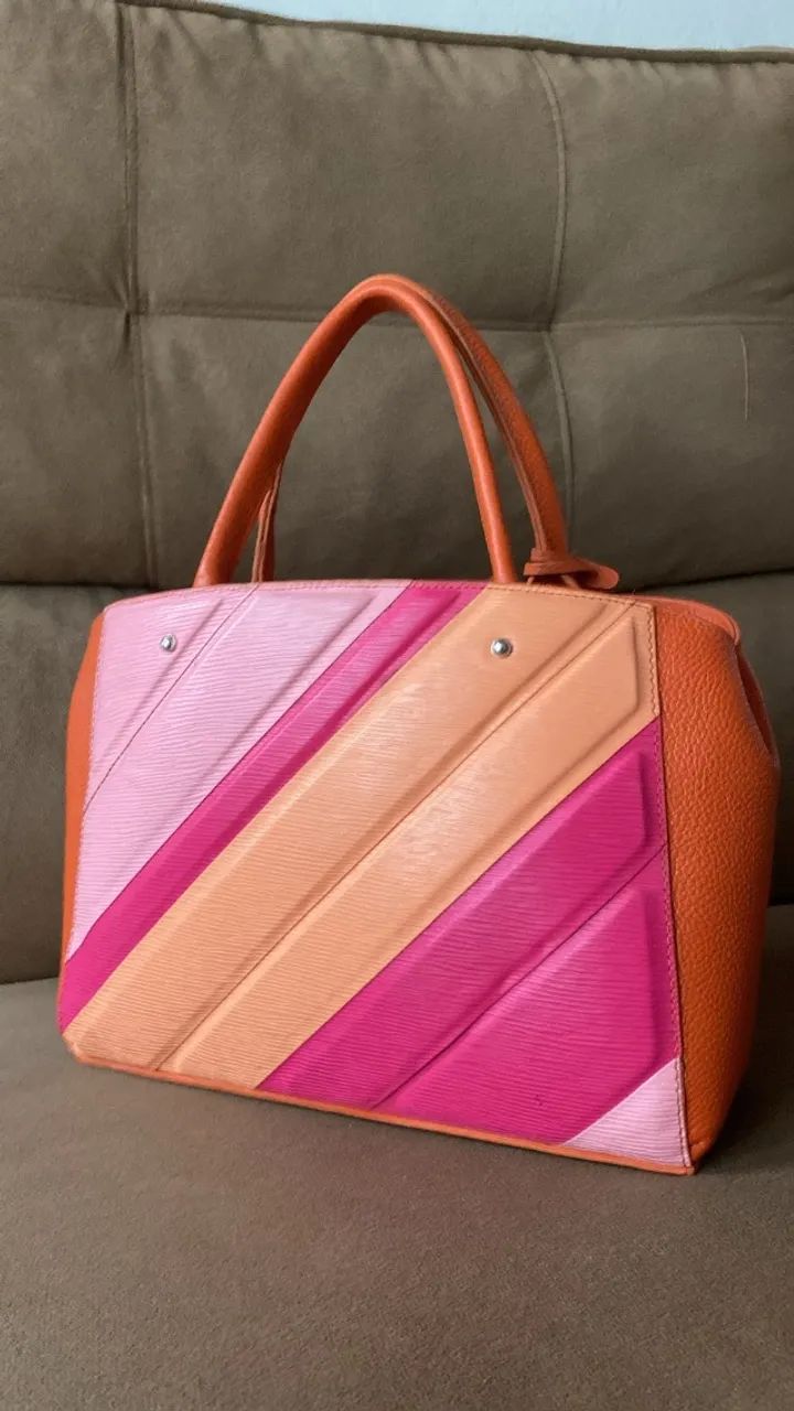 Bolsa Couro-Arezzo - Foto 4