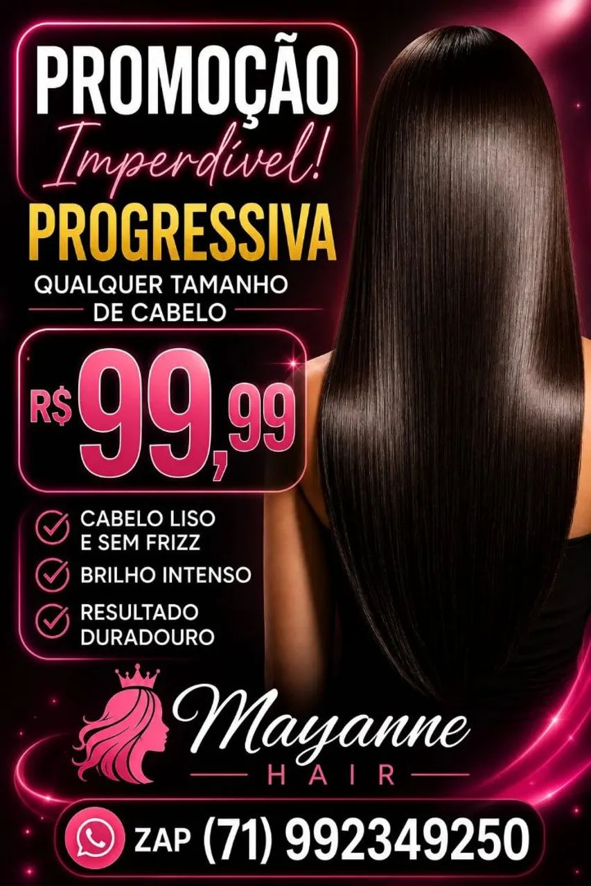 Progressiva na promoção 