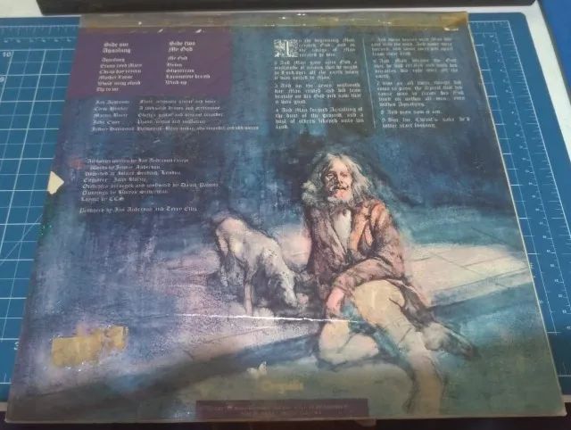 Disco de vinil Jethro Tull - Aqualung - Antiguidades - Valparaíso